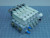 Lot of 5 SMC SY5140-5LZ  Solenoid Valves w/ Manifold For Sale