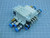 Lot of 3 Festo VUVG-B10-P53C-ZT-F-1P3  Solenoid Valve w/ Manifold For Sale