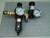 Dematic 0430090158 05E12A13AB Air Pressure Regulator & Filter Regulator For Sale