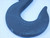 1/2 INCH FORGED STEEL MILITARY HOOK T150069