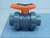 SOLASTIC 154752 20629 1 1/2 PVC TRUE UNION VALVE THD/SKT V/TON T150929