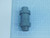 GEORG FISCHER PIPING SYSTEMS 161 562 103 CONE CHECK VALVE PVC BODY WITH SOCKET/FPT ENDS T150934