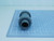 GEORG FISCHER PIPING SYSTEMS 161 562 103 CONE CHECK VALVE PVC BODY WITH SOCKET/FPT ENDS T150934
