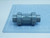 GEORG FISCHER PIPING SYSTEMS 161 562 103 CONE CHECK VALVE PVC BODY WITH SOCKET/FPT ENDS T150934