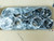 LOT OF 100 MSI SI-7511-66 124063-000 66" X 6-1/2" LASHING STRAP T151751