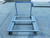 INDUSTRIAL WAREHOUSE STEEL PLATFORM CART 48"X48" T151712