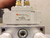 LOT OF 4 SMC SY5120-5LZ-01-F2 SOLENOID VALVES W/ MANIFOLD T47788