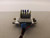 LOT OF 5 SMC SY3120-F5-C4 SOLENOID VALVES W/ MANIFOLD T47820