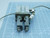 SMC MHZ2-20DN 2 FINGER DOUBLE ACTION PNEUMATIC GRIPPER T152260