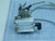 LOT OF 4 SMC SY3220-5LOU-M5-Q 5 PORT SOLENOID VALVES WITH MANIFOLD T152264