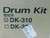 KYOCERA DK-310 BLACK DRUM KIT T152284