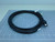 LOT OF 2 NCR 497- 0445077 POS CASH REGISTER POWER CONTROL CABLE BLACK T152650