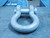 WLL46T 2 IN 46 TON ROUND PIN ANCHOR SHACKLE T152841