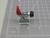 DESTA 205U HORIZONTAL HANDLE HOLD DOWN ACTION CLAMP WITH U-SHAPED BAR T153564