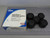 LOT OF 5 OFFICE DEPOT 403-401 HARD FLOOR / CHAIR MAT CASTERS FOR METAL BASED FURNITURE T153811