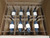 LOT OF 8 SENSUS SM50541000001 5/8 INCH IPERL WATER METER 5/8X7-1/2 LL ASSEMBLY T153871