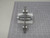LOT OF 12 WOODHEAD 1301160016 42421 TROLLEY ALUM/(125MM/) IGA#2400 T153888