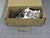 LOT OF 50 METAL BUS CLIPS T154561