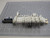 LOT OF 7 SMC SYJ314-5LOZ-Q 3-PORT PNEUMATIC SOLENOID VALVES W/ MANIFOLD T154742