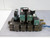 MAC M92008-02 DMB-DDAP-1DM / 92B-AAB-000-DM-DDAP-1DM PNEUMATIC SOLENOID VALVES ON BLOCK T155887