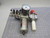 SMC VHS30-02 AW30-02B PNEUMATIC FILTER / REGULATOR T156440
