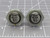 LOT OF 2 SMC RBQ1604 SHOCK ABSORBER T156341