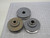 LOT OF 3 BROWNING 1VL34-1/2 1VL34-5/8 PULLEY ADJUSTABLE PITCH T156851
