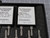 YSI YSI #3166 CONDUCTANCE AND RESISTANCE CALIBRATION SET (SET OF 7 CALIBRATORS) T157044