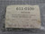 LOT OF 175 DELPHI 12020120-L 263-12020-1200-06 16/14 GA MALE M/P 480 TERMINAL SN T157363
