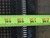 Roll of Black Material for Construction Fence 18 x 200 Inches For Sale