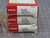 LOT OF 3 NICE 1638 DCTN SINGLE ROW SEALED DEEP GROOVE RADIAL BALL BEARING T157834