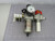 SMC VHS30-02 AW30-02B PNEUMATIC FILTER REGULATOR T157946
