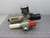 SMC VHS30-02 AW30-02B PNEUMATIC FILTER REGULATOR T157946