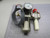 SMC VHS30-02 AW30-03B PNEUMATIC FILTER REGULATOR T158102