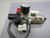 SMC VHS30-02 AW30-03B PNEUMATIC FILTER REGULATOR T158102