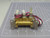 LOT OF 3 SMC VDW23-5G-1 SOLENOID VALVES ON MANIFOLD T158182