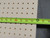 LOT OF 10 HEAVY DUTY PEGBOARD PANEL 36X46 T158955