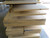 LOT OF 66 MIXED PARTICLE BOARD FOR BOLTLESS SHELVING T159384