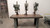 Model 1666 15-655 Set up of 3 Clausing / Delta Variable Speed Drill Presses For Sale