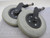 Lot of 2 Invacare   Wheels for Ranger II Storm Series Power Wheelchair For Sale