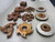 LOT OF 10 NO PART NUMBER MIXED PIECES MOLDING SHAPER CUTTERS T159874