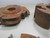 LOT OF 10 NO PART NUMBER MIXED PIECES MOLDING SHAPER CUTTERS T159874