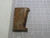 LOT OF 6 CORRUGATED BACK MOLDING KNIVES T159880