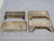 LOT OF 4 CORRUGATED BACK MOLDING KNIVES T159883