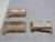 LOT OF 3 CORRUGATED BACK MOLDING KNIVES T159884