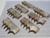 Lot of 7    Molding Knives For Sale