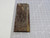 LOT OF 3 CORRUGATED BACK MOLDING KNIVES T159990