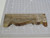 LOT OF 3 CORRUGATED BACK MOLDING KNIVES T159990