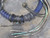 LEONI 7.532.068.2001 CORRUGATED UMBILICAL CABLE ASSEMBLY T160093