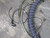 LEONI 7.353.053.2001 CORRUGATED UMBILICAL CABLE ASSEMBLY T160098